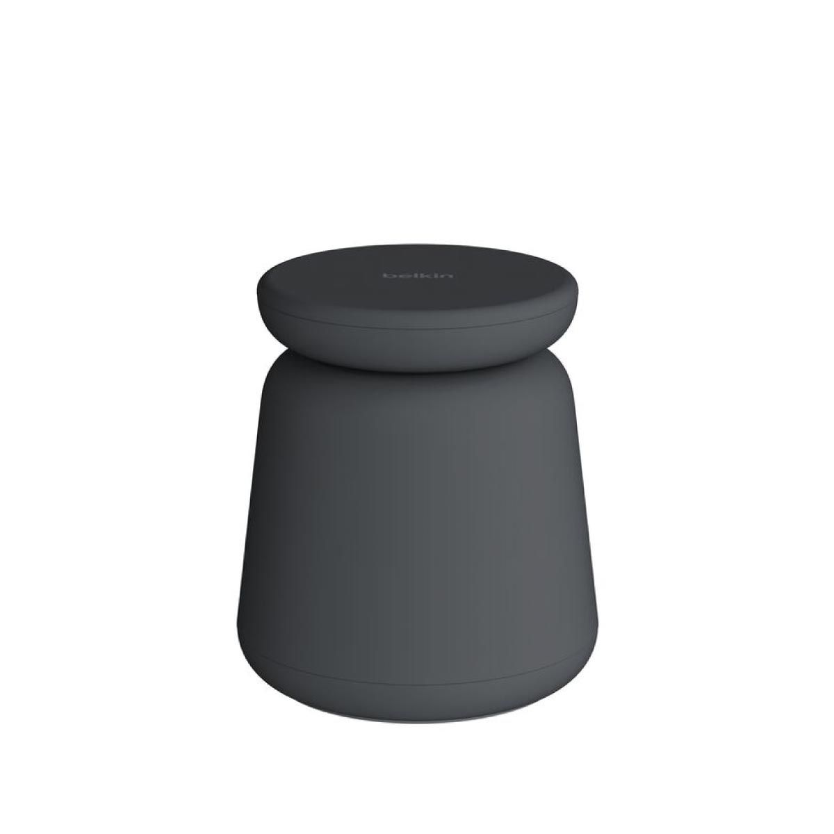belkin แท่นชาร์จไร้สาย 2-in-1 พร้อม MagSafe 15W สีชาโคล