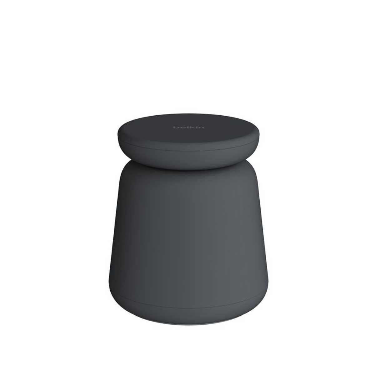 Belkin Wireless Charging Dock (แท่นชาร์จไร้สาย) 2 in 1 ชาร์จเร็วเทคโนโลยี Magsafe - สีดำ