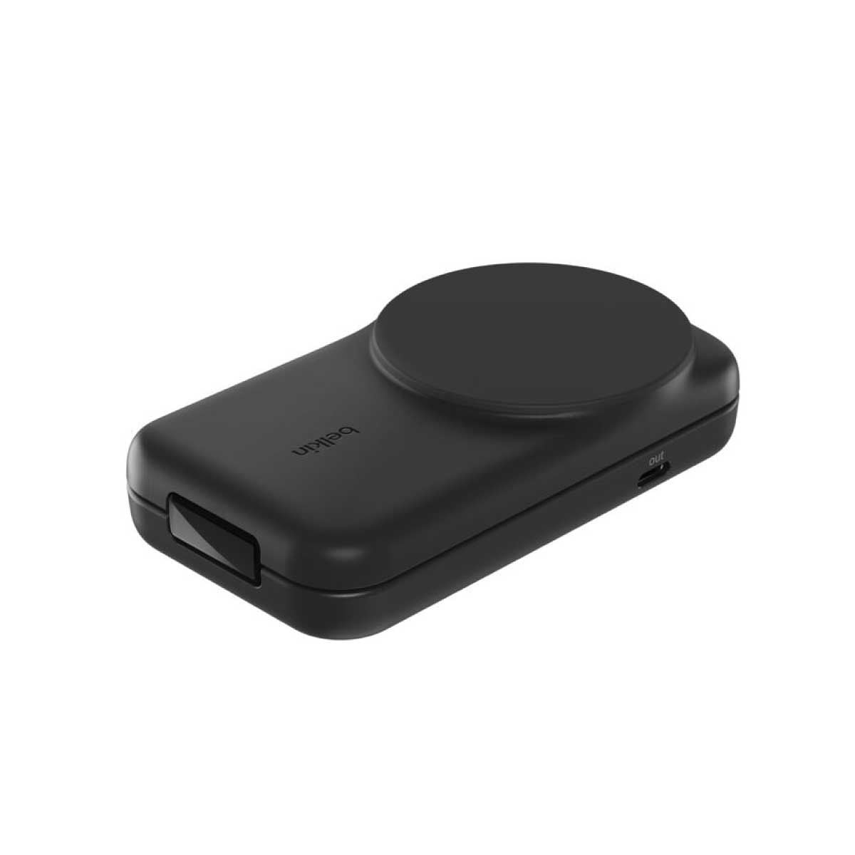 Belkin UltraCharge 2 in 1 (25W) Foldable Magnetic Charge (ที่ชาร์จไร้สาย) - สีดำ