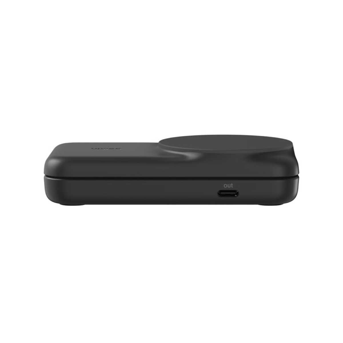 Belkin UltraCharge 2 in 1 (25W) Foldable Magnetic Charge (ที่ชาร์จไร้สาย) - สีดำ