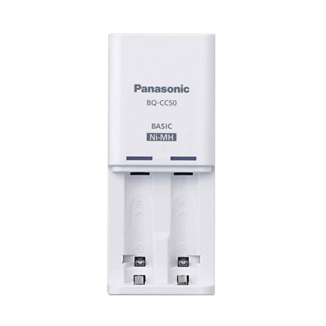 Panasonic เครื่องชาร์จถ่าน PANASONIC รุ่น BQ-CC50T