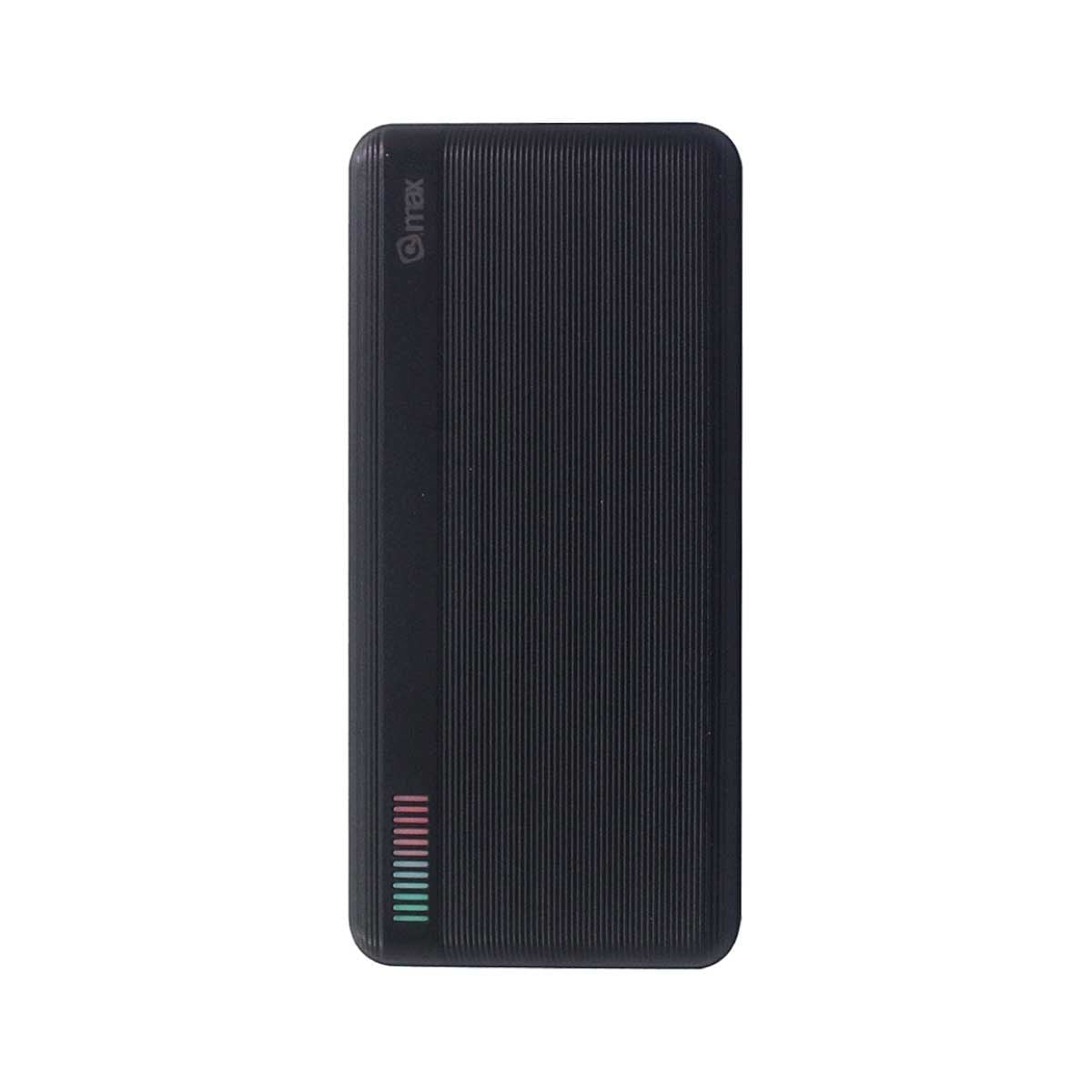 Q.max Power Bank 10,000 mAh/USB 2,LED Multi-Color รุ่น GC57