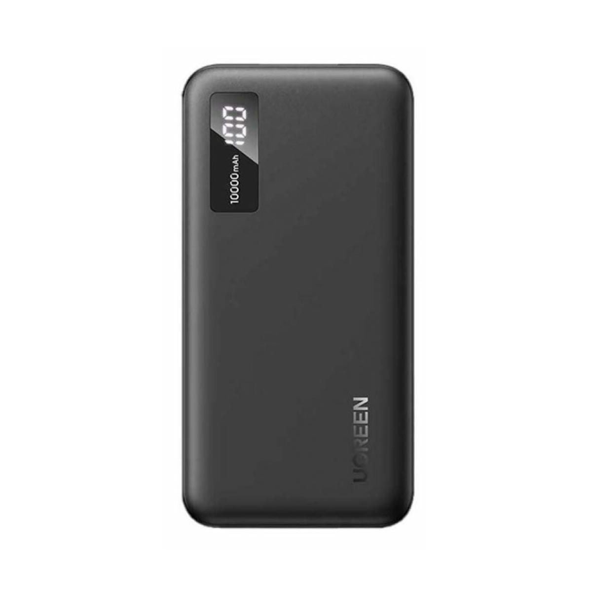 UGREEN Power Bank 20W 10000mAh จอ LED  รองรับการชาร์จเร็วสูงสุด 20W ผ่านพอร์ต USB-C และ USB-A