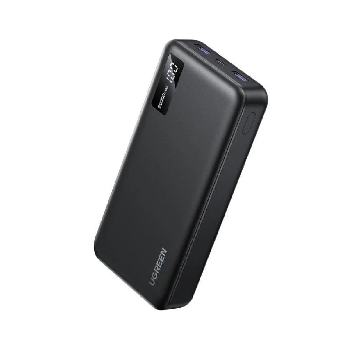 UGREEN Power Bank 20W จอ LED 20000 mAh สีดำ
