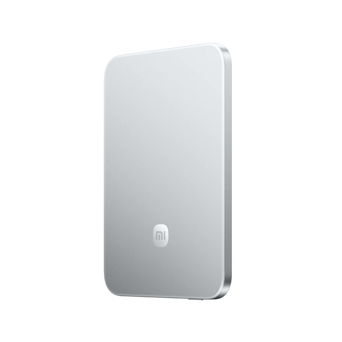Xiaomi Power Bank UltraThin Magnatic 5000mah 15W/Glacier Silver