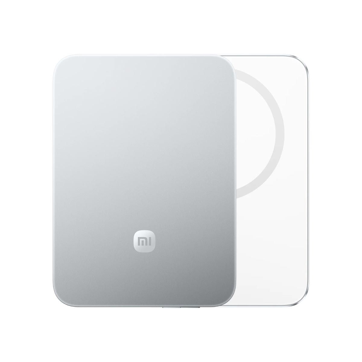 Xiaomi Power Bank UltraThin Magnatic 5000mah 15W/Glacier Silver