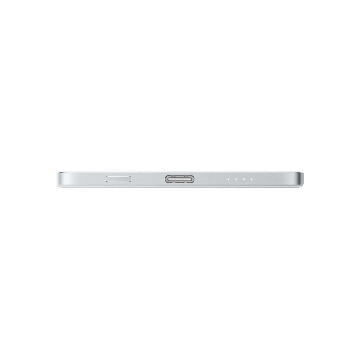 Xiaomi Power Bank UltraThin Magnatic 5000mah 15W/Glacier Silver