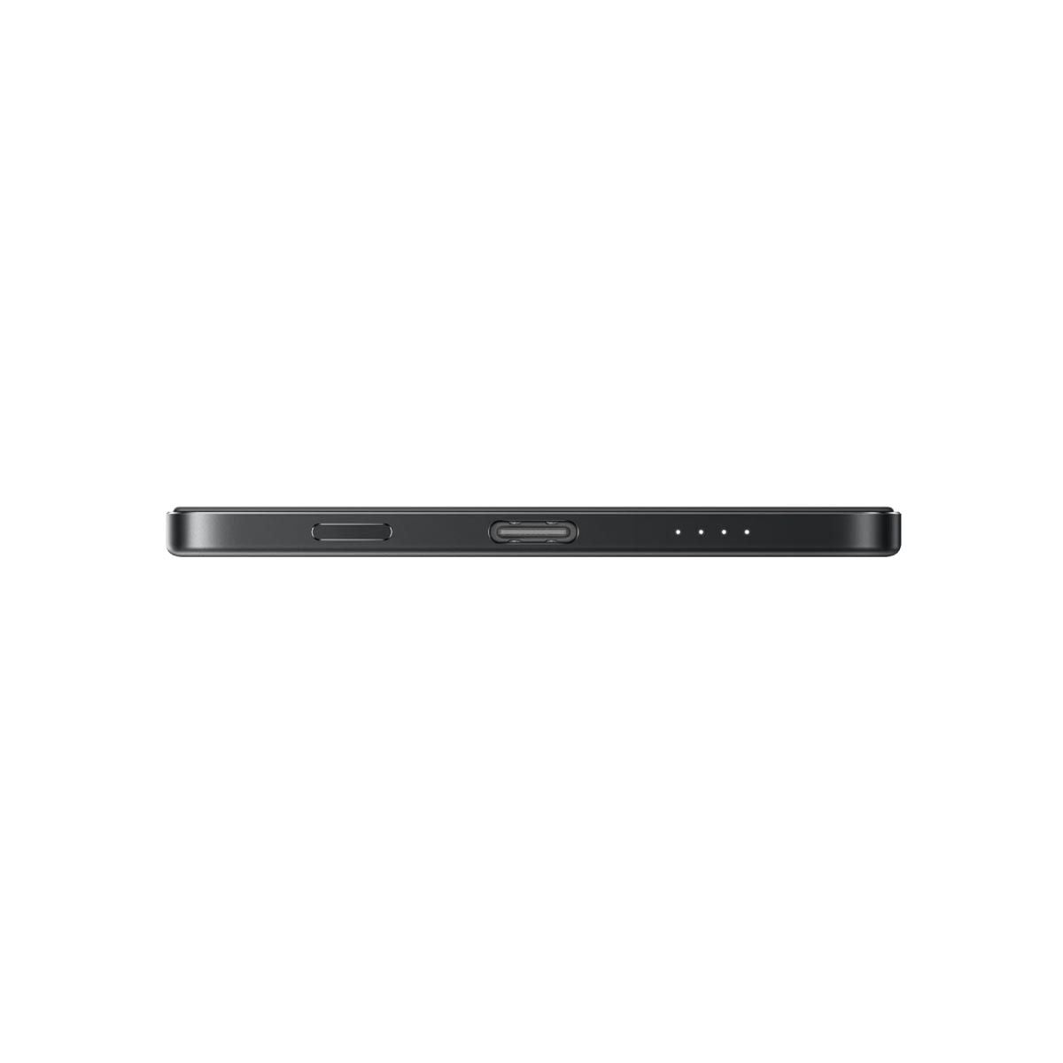 Xiaomi Power Bank UltraThin Magnatic 5000mah 15W/Graphite Black