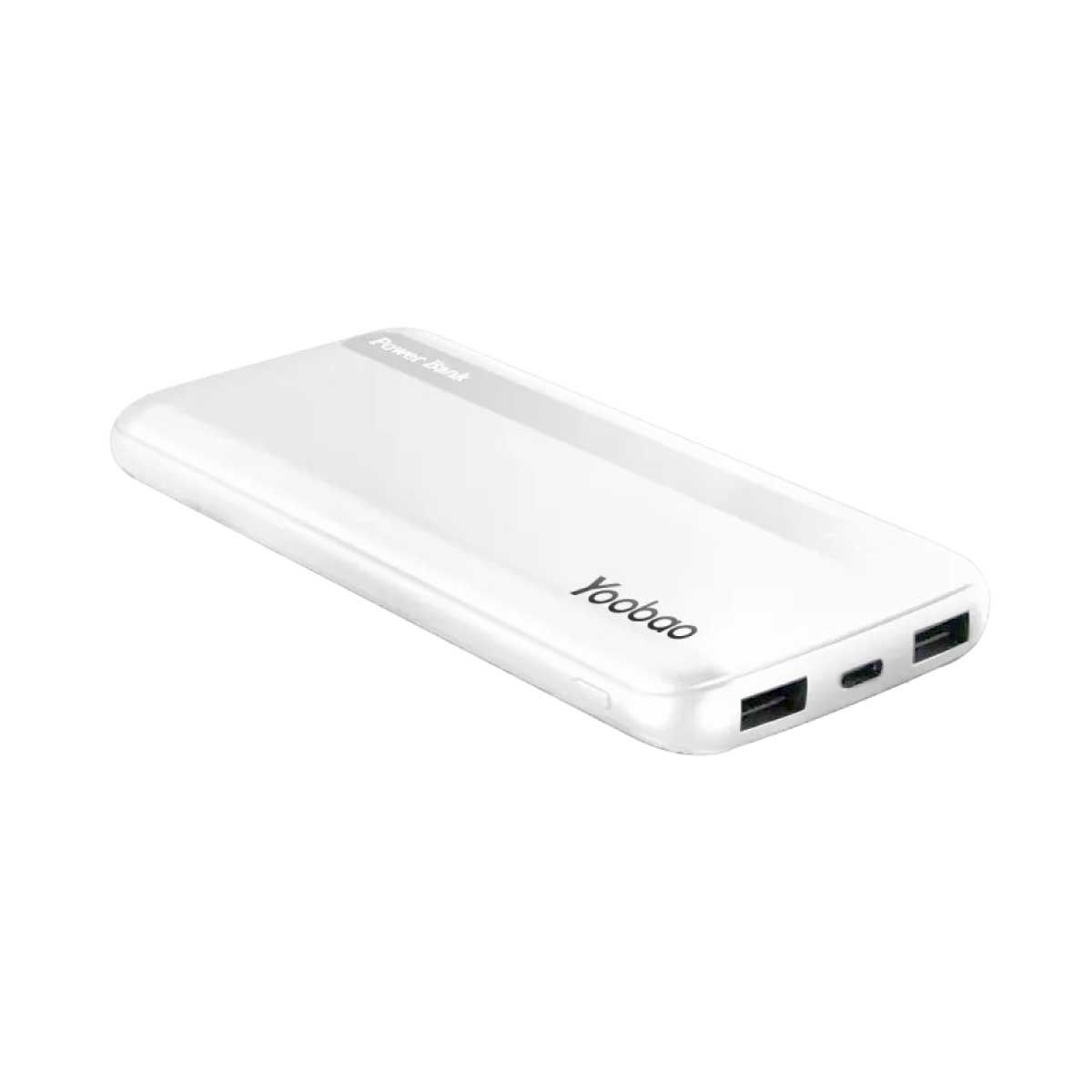 Yoobao Powerbank 10,000 mAh N10-V2 White