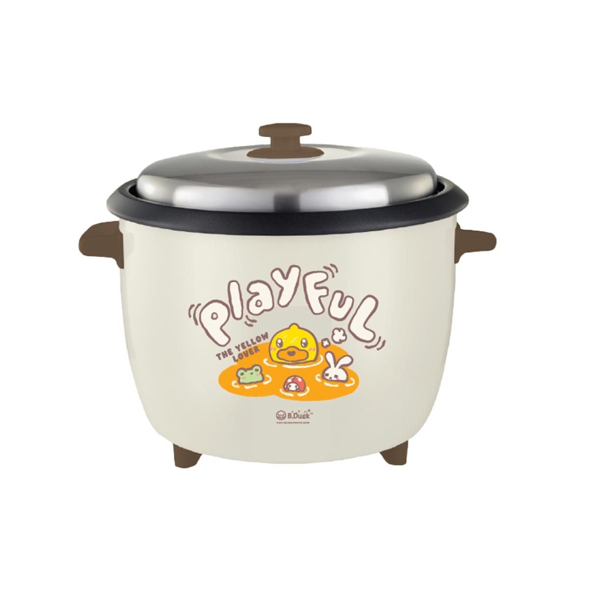 Aconatic หม้อหุงข้าว B-Duck 1 ลิตร รุ่น AN-RCC1015