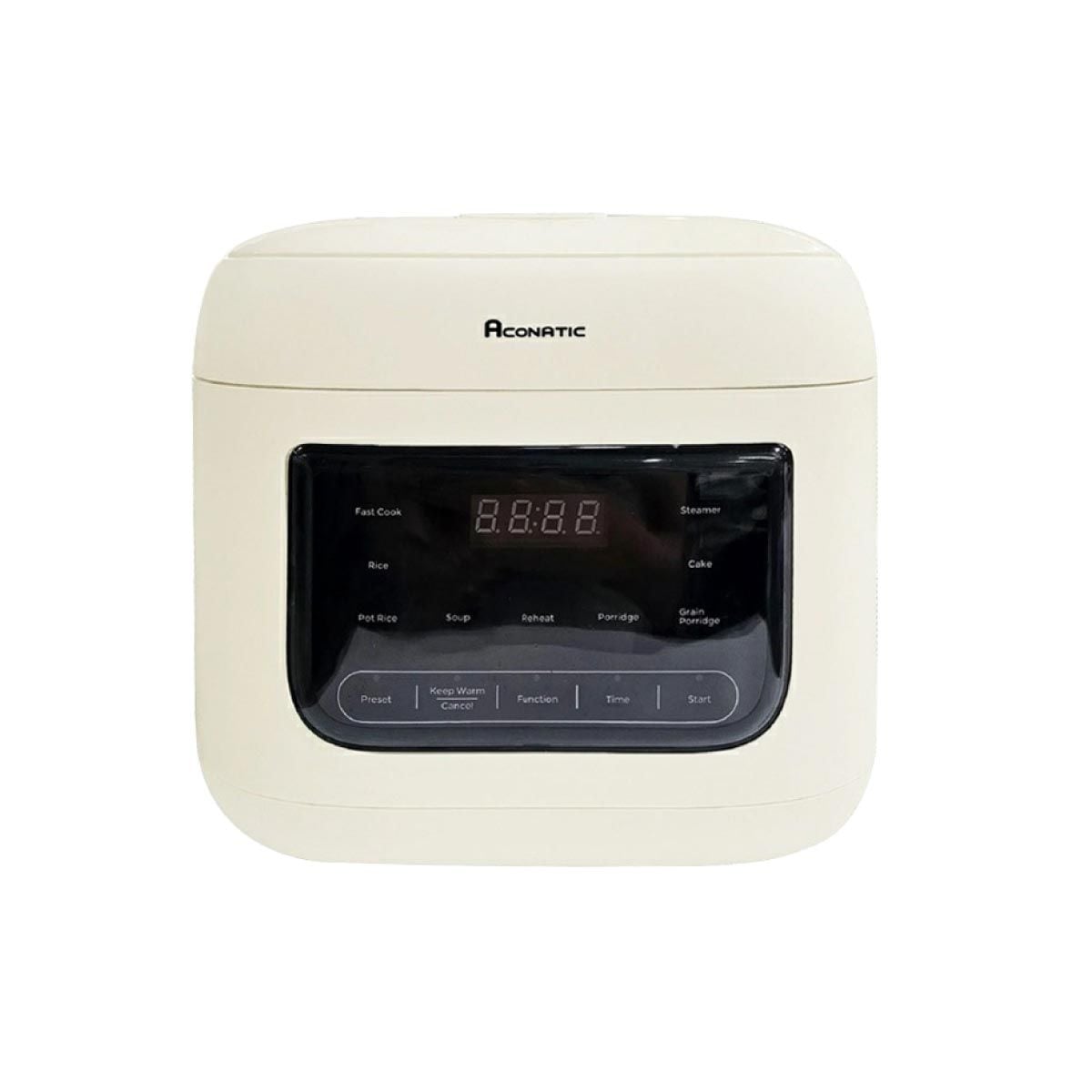 Aconatic หม้อหุงข้าวดิจิตอล 1.2 ลิตร รุ่น AN-RCC1223