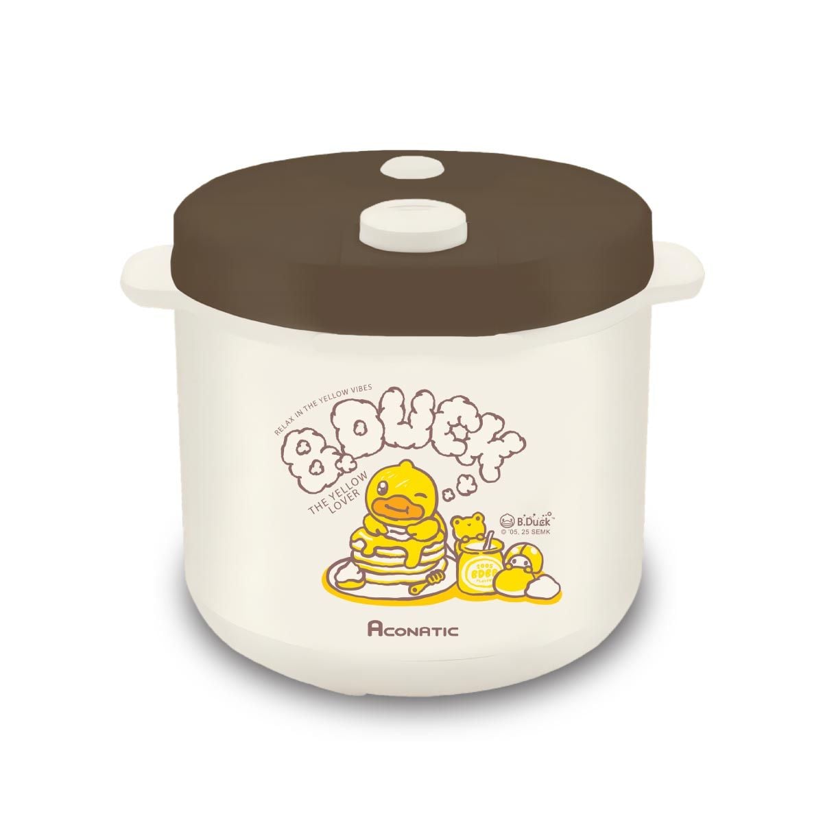 Aconatic หม้อหุงข้าว B-Duck 1.5 ลิตร รุ่น AN-RCC1556
