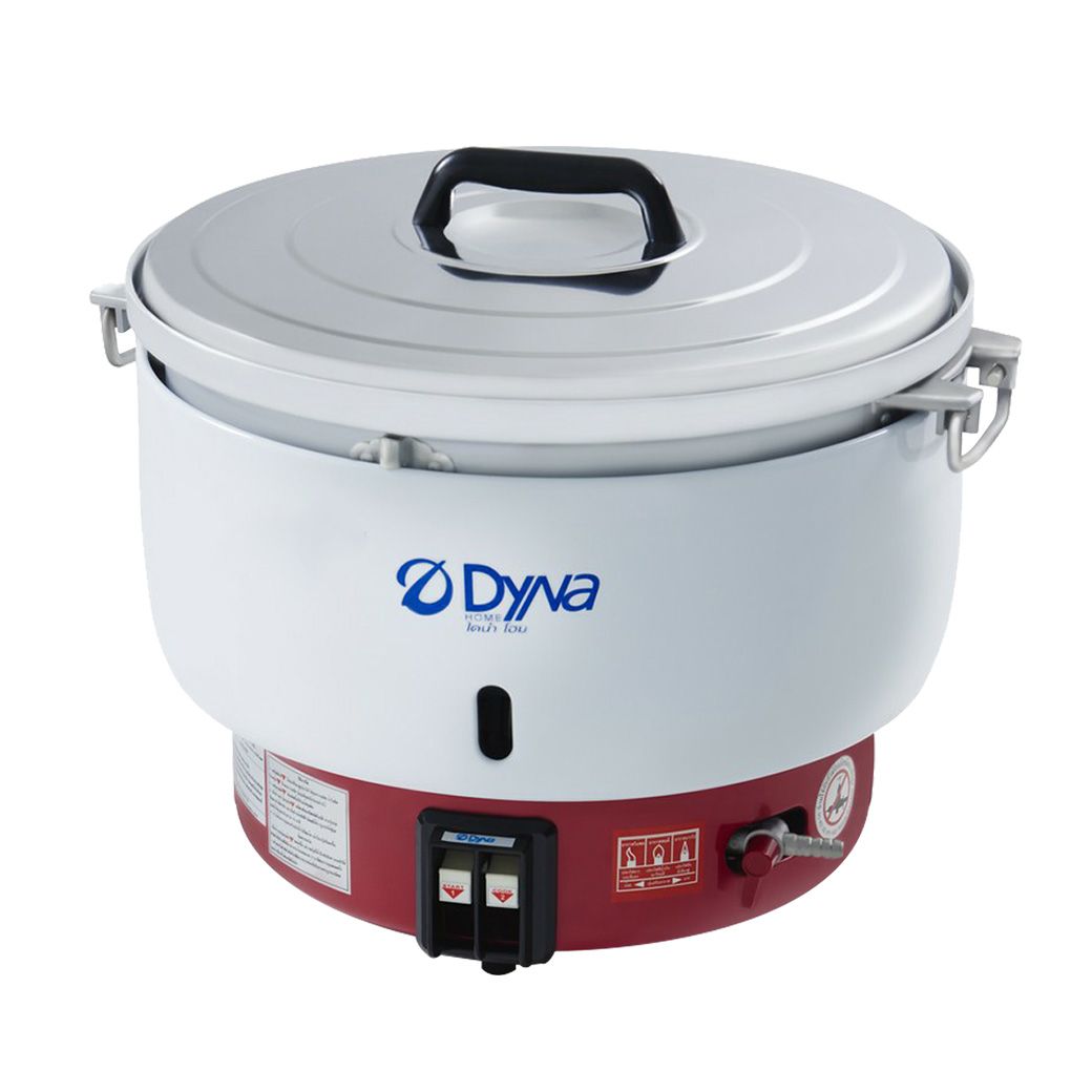 DYNAHOME หม้อหุงข้าวแก๊ส ขนาด 10 ลิตร รุ่น DF-10-L