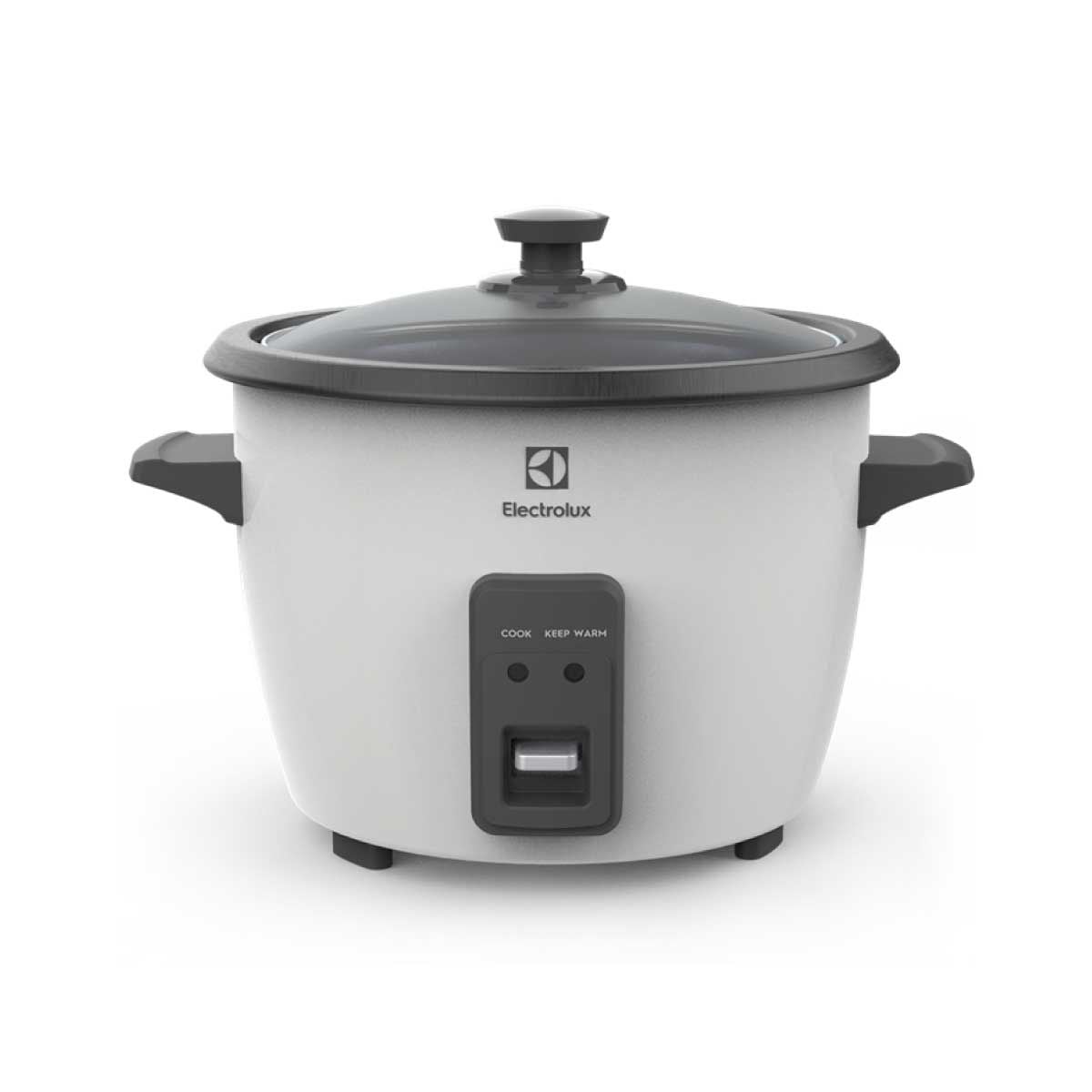 ELECTROLUX หม้อหุงข้าว รุ่น E2RC1-320W -ขนาด 1.8 ลิตร กำลังไฟ 833 วัตต์