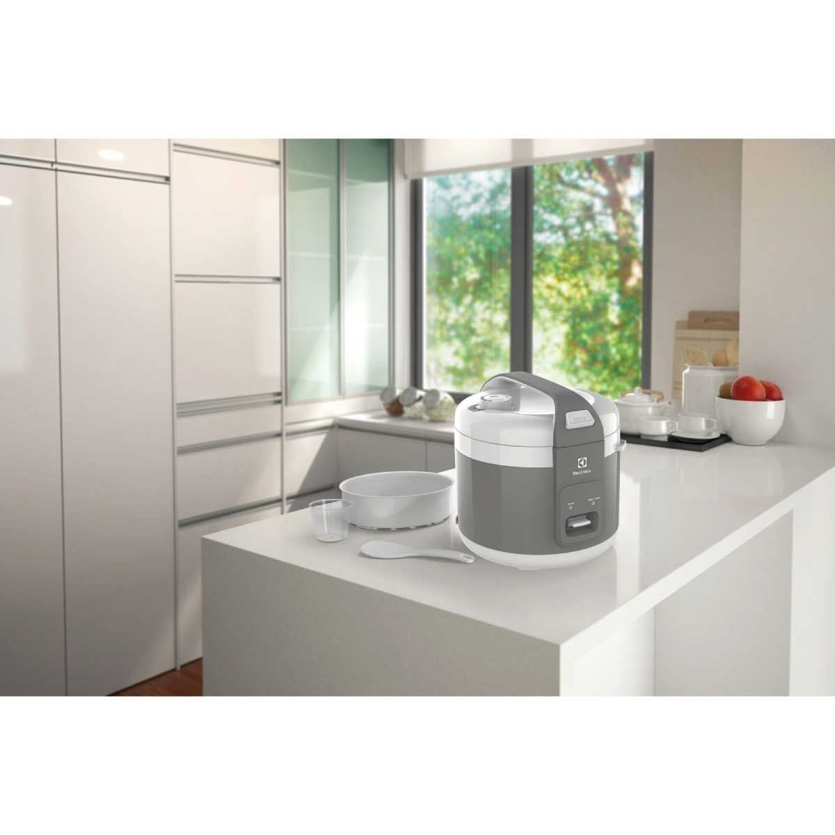 ELECTROLUX หม้อหุงข้าว ขนาด 1.8 ลิตร รุ่น E4RC1-320G