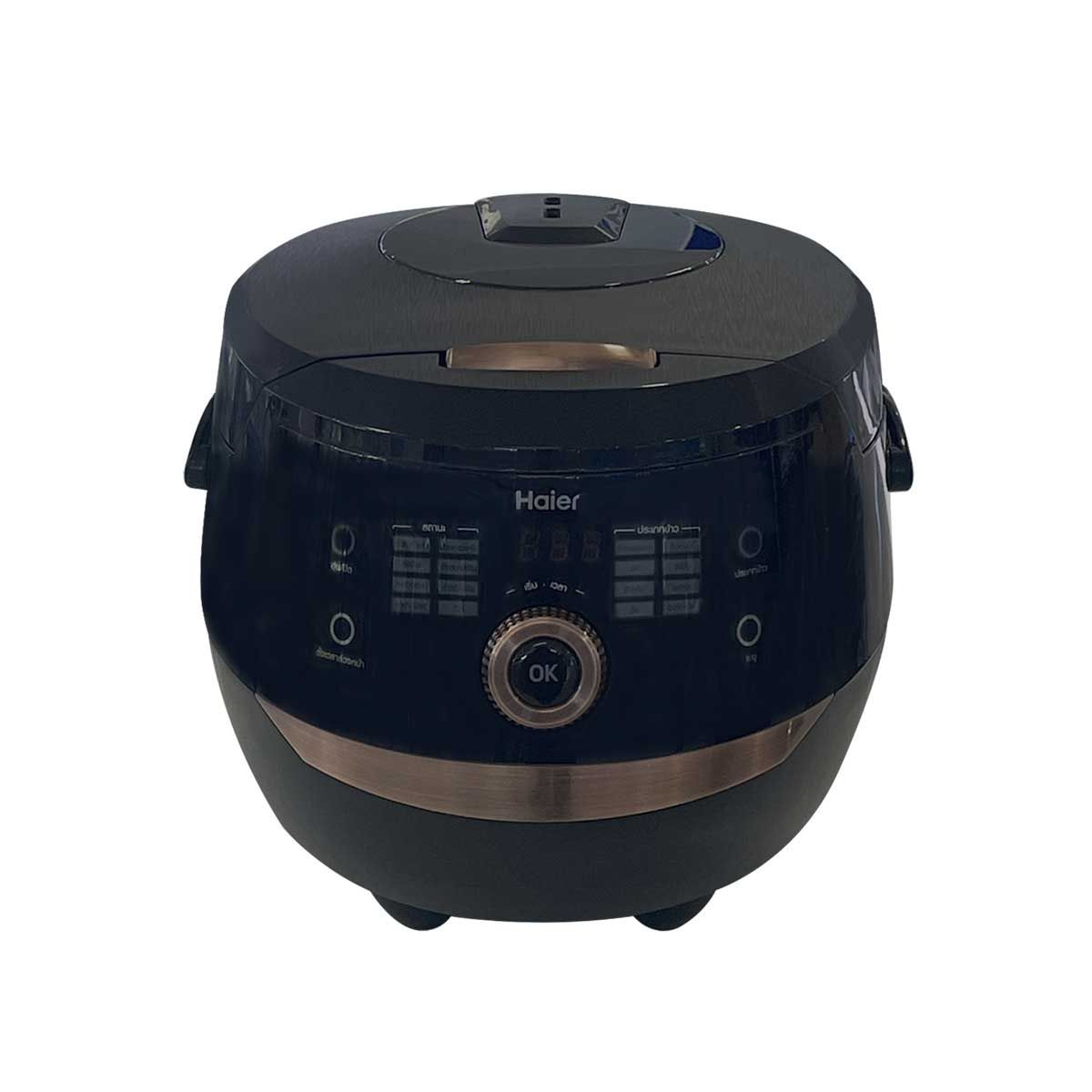 HAIER หม้อหุงข้าวดิจิตอล ความจุ 1.8 ลิตร รุ่น HRC-E11805B