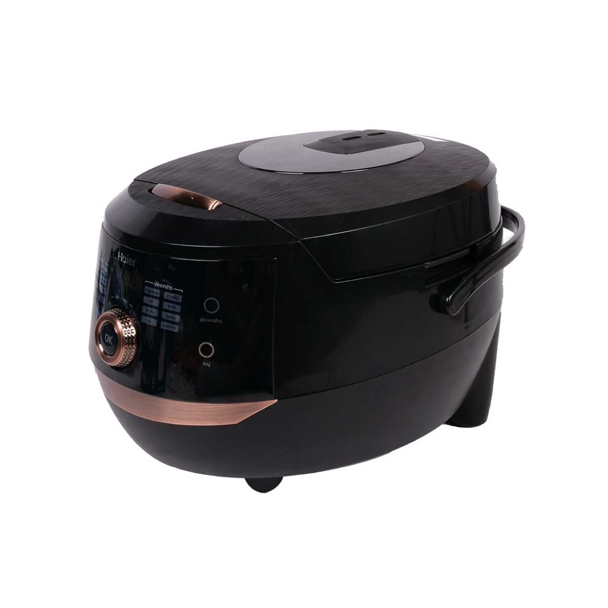 HAIER หม้อหุงข้าวดิจิตอล ความจุ 1.8 ลิตร รุ่น HRC-E11805B