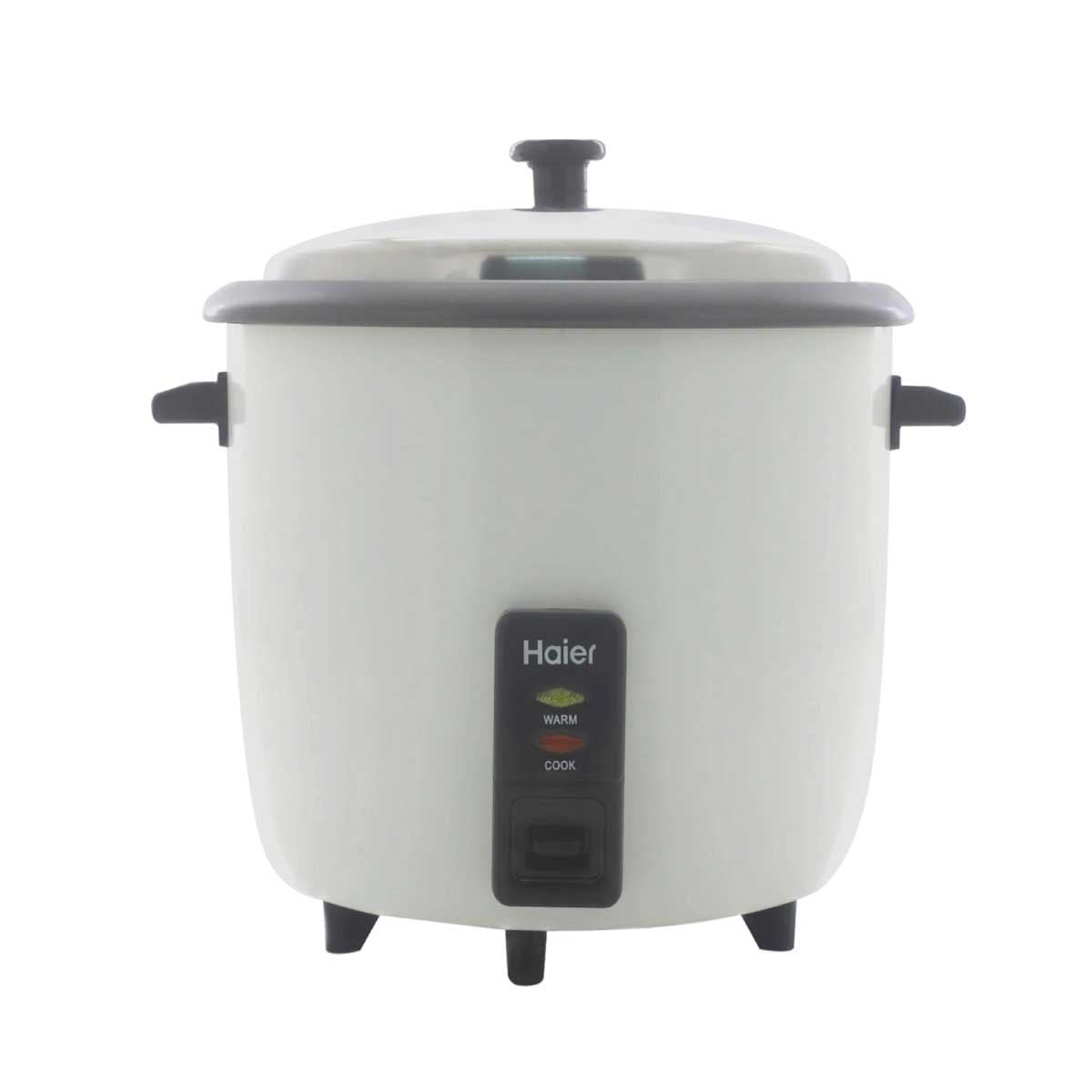 HAIER หม้อหุงข้าว1.8L 850W สีขาว รุ่นHRC-XM21R
