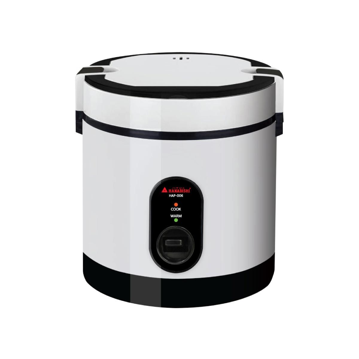 HANABISHI หม้อหุงข้าว 0.6 ลิตร 350W รุ่น HAP-006
