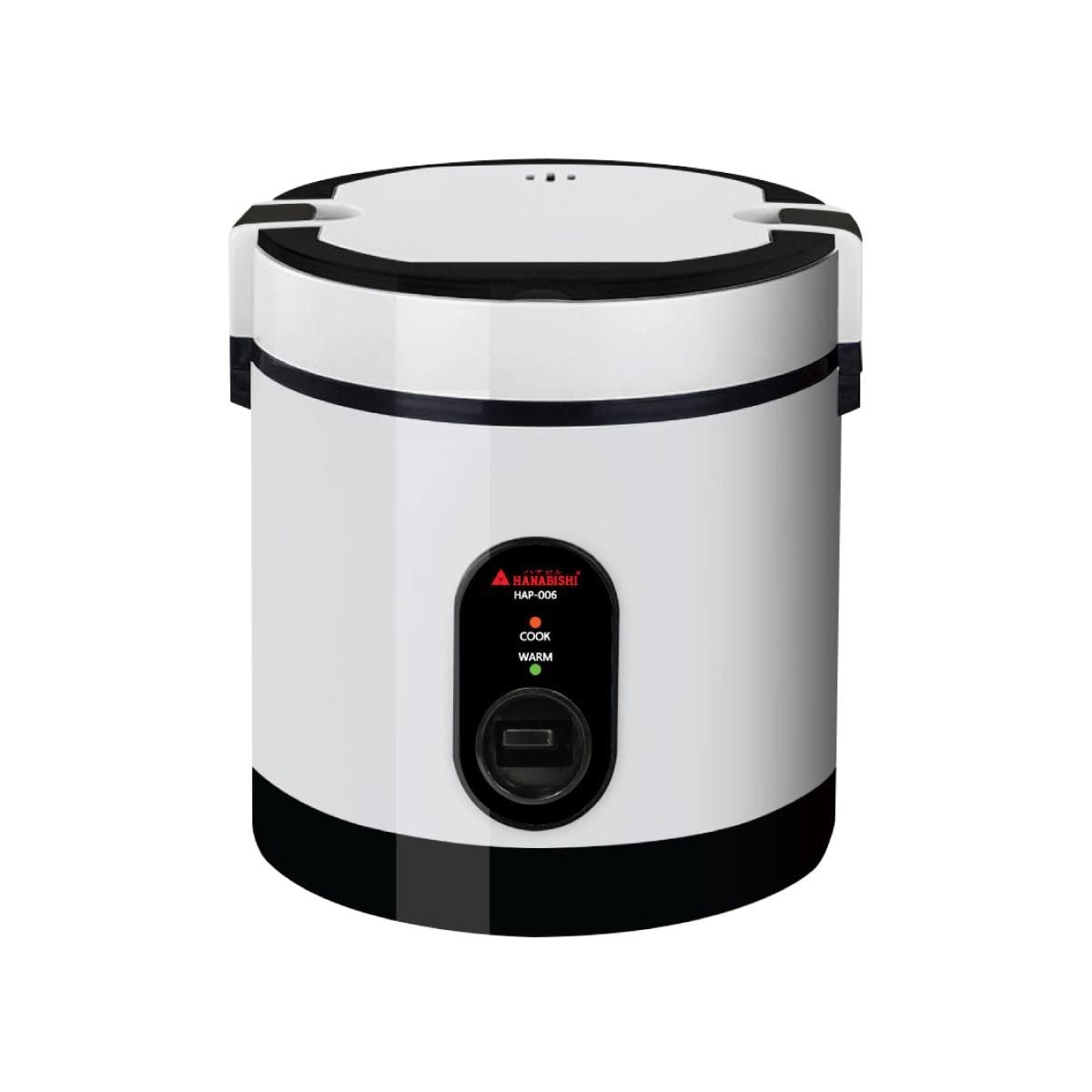 HANABISHI หม้อหุงข้าว 0.6 ลิตร 350W รุ่น HAP-006