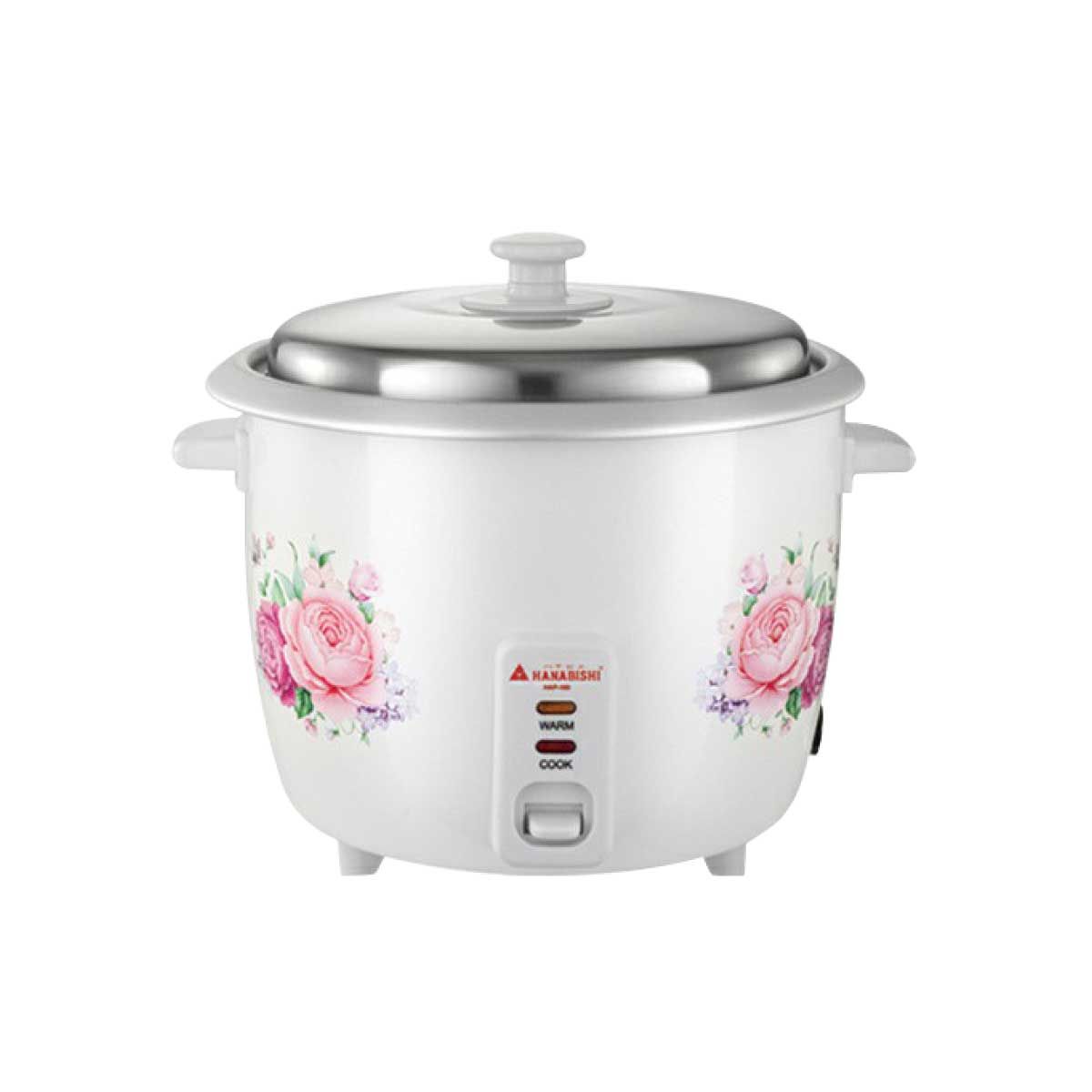 HANABISHI  หม้อหุงข้าวไฟฟ้า 1ลิตร 400W รุ่น HAP-160