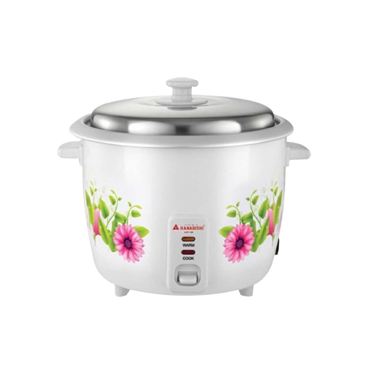 HANABISHI  หม้อหุงข้าวไฟฟ้า 1ลิตร 400W รุ่น HAP-160