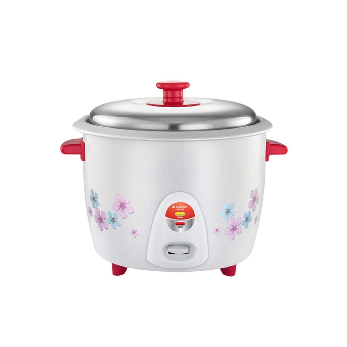 HANABISHI  หม้อหุงข้าวขนาด 2.8 ลิตร รุ่น HAP-280