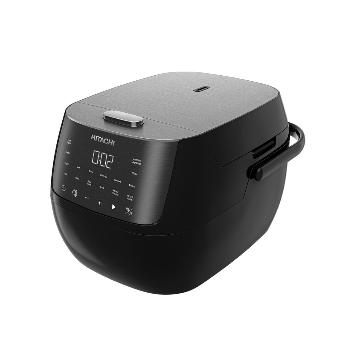 HITACHI   หม้อหุงข้าวดิจิตอล 1.8ลิตร สีดำ รุ่นRZ-S18VN