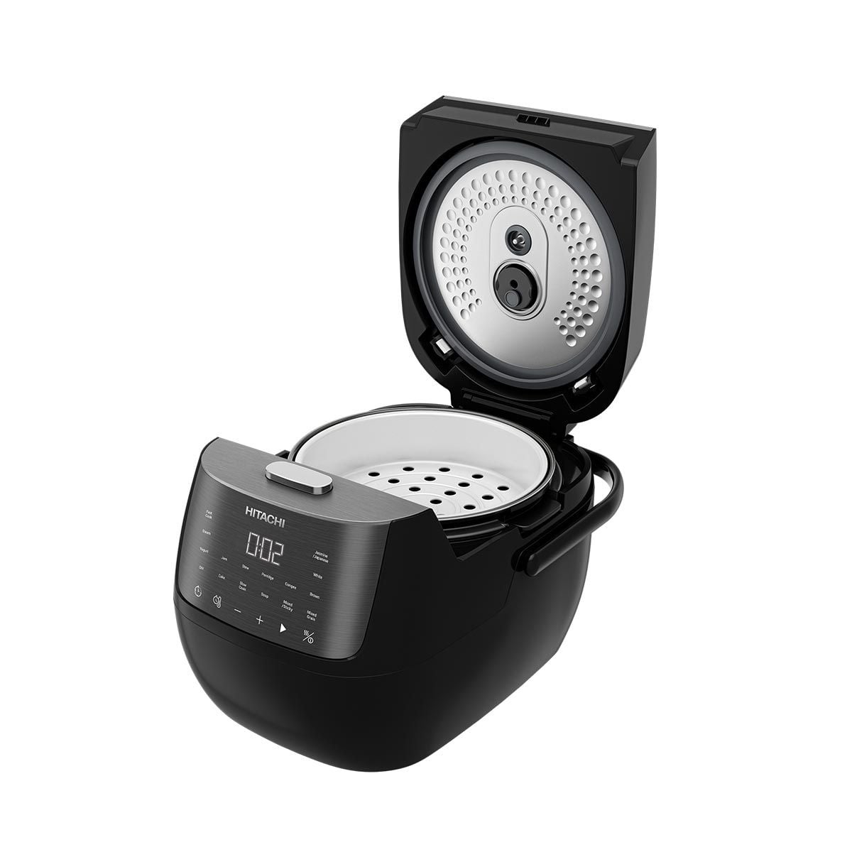 HITACHI   หม้อหุงข้าวดิจิตอล 1.8ลิตร สีดำ รุ่นRZ-S18VN