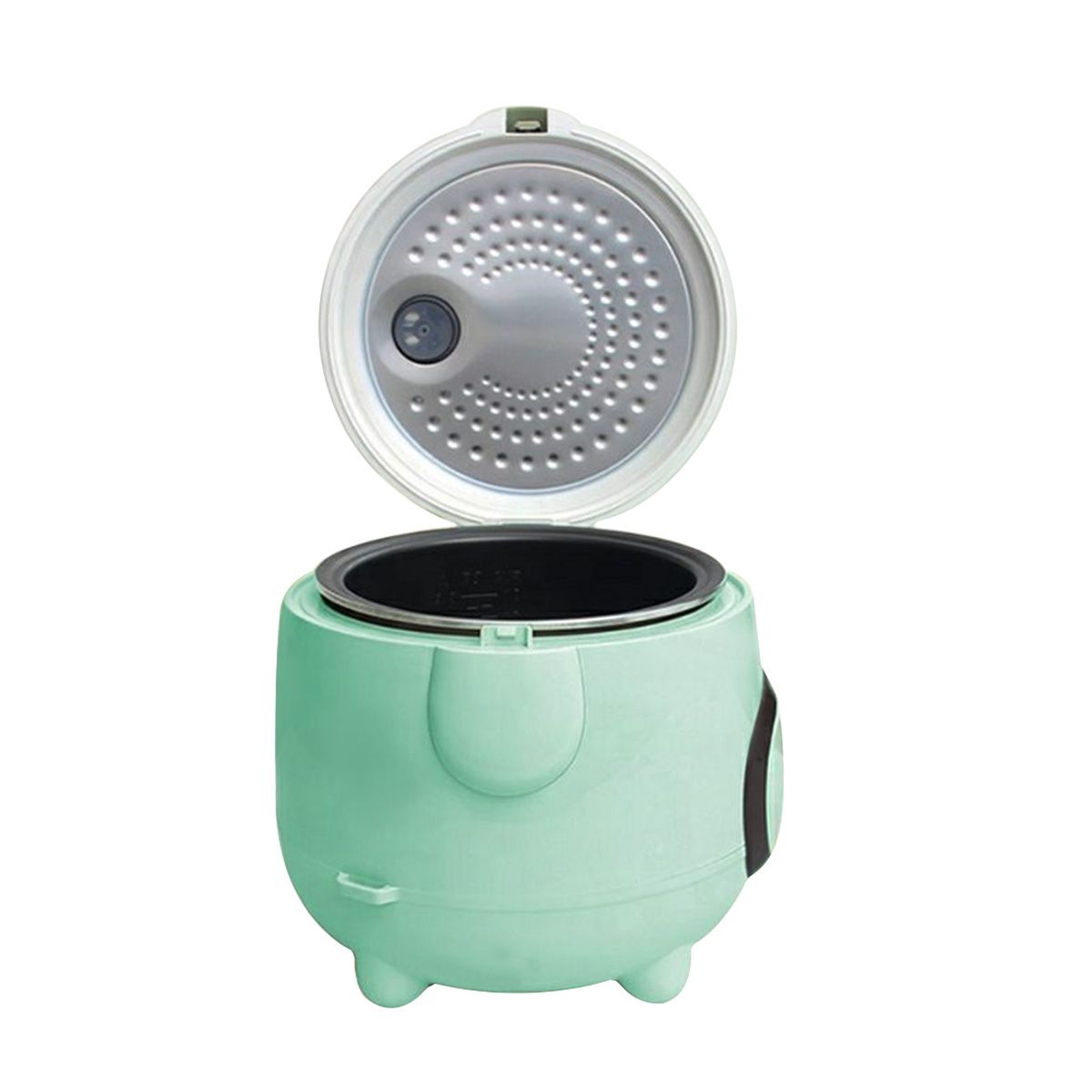 MY HOME หม้อหุงข้าวอุ่นทิพย์ สีเขียว รุ่น A102MH