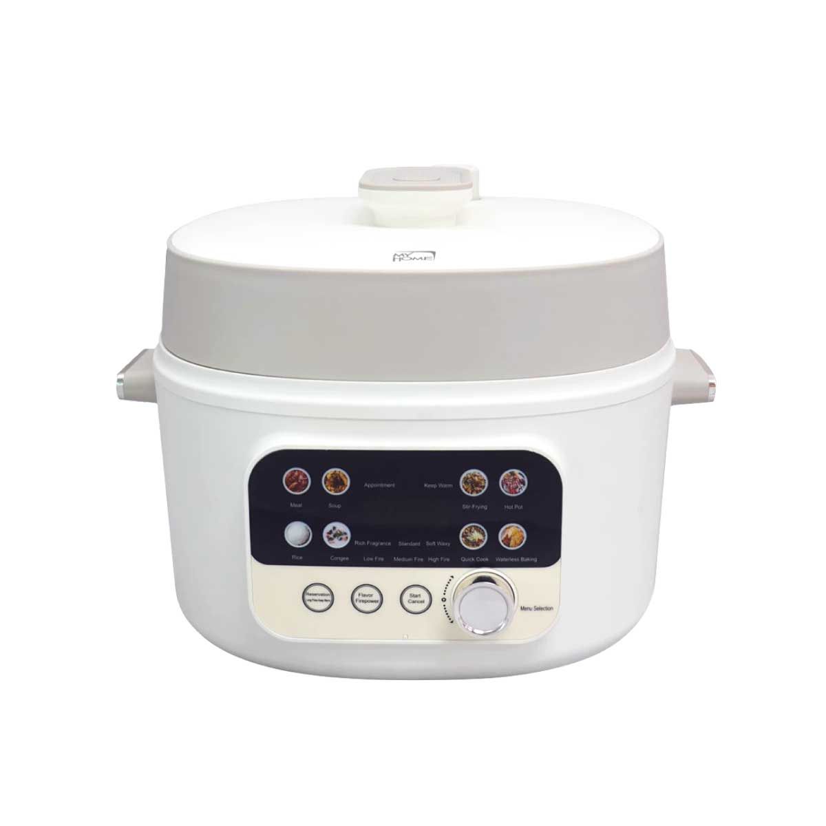 MY HOME  หม้อหุงข้าวแรงดันไฟฟ้า1.8ลิตร รุ่นCR1801