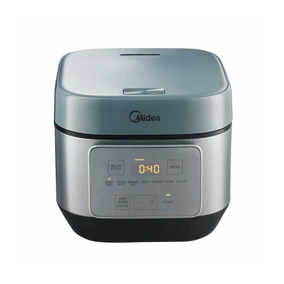 MIDEA หม้อหุงข้าวดิจิตอล 1.8 ลิตร 3D รุ่น MRD180T2BDG