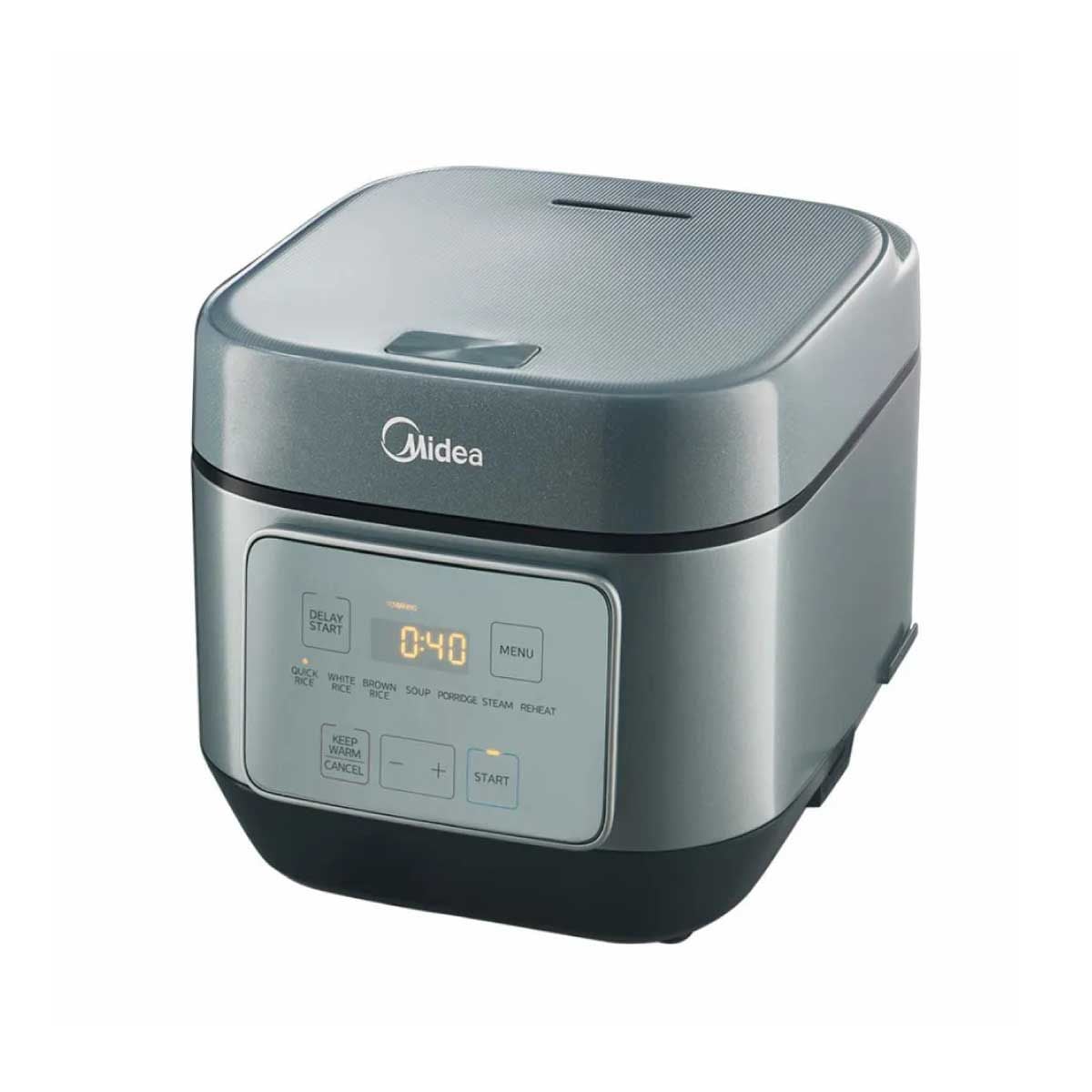 MIDEA หม้อหุงข้าวดิจิตอล 1.8 ลิตร 3D รุ่น MRD180T2BDG