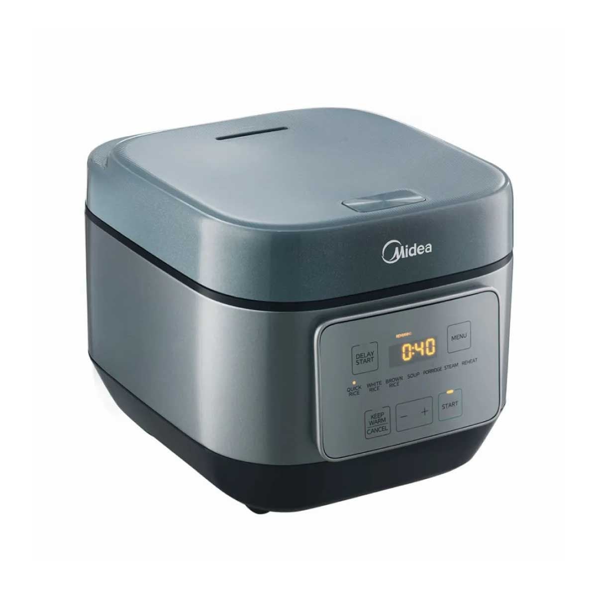 MIDEA หม้อหุงข้าวดิจิตอล 1.8 ลิตร 3D รุ่น MRD180T2BDG
