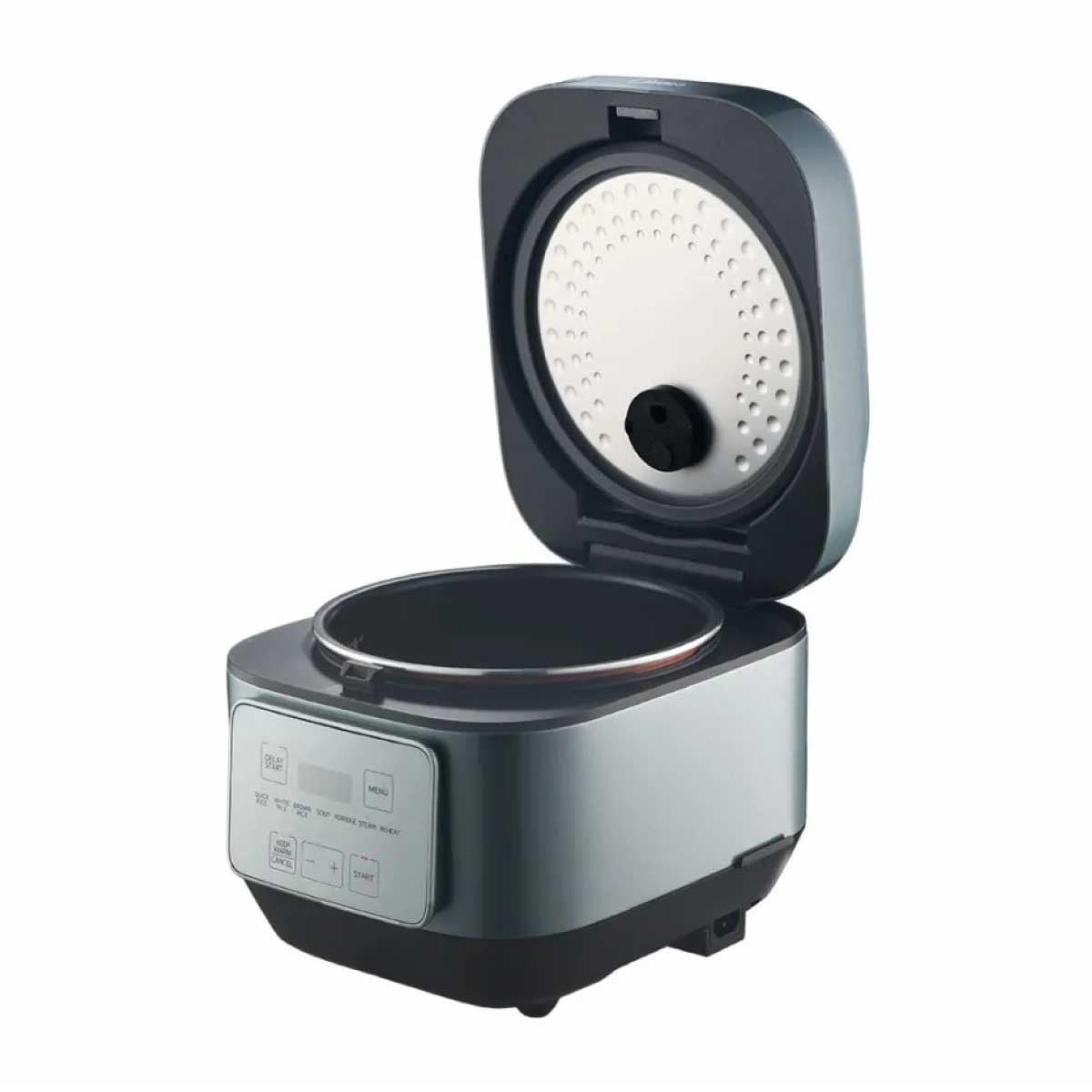 MIDEA หม้อหุงข้าวดิจิตอล 1.8 ลิตร 3D รุ่น MRD180T2BDG
