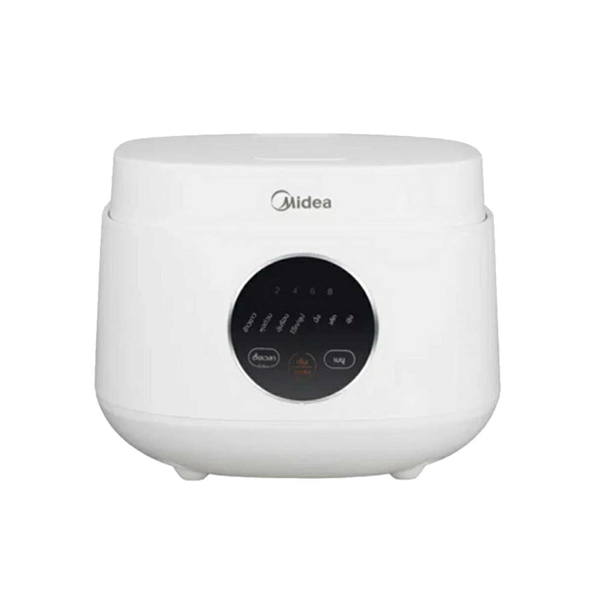 MIDEA หม้อหุงข้าวดิจิตอล 1ลิตร รุ่น MB-FB30M161W