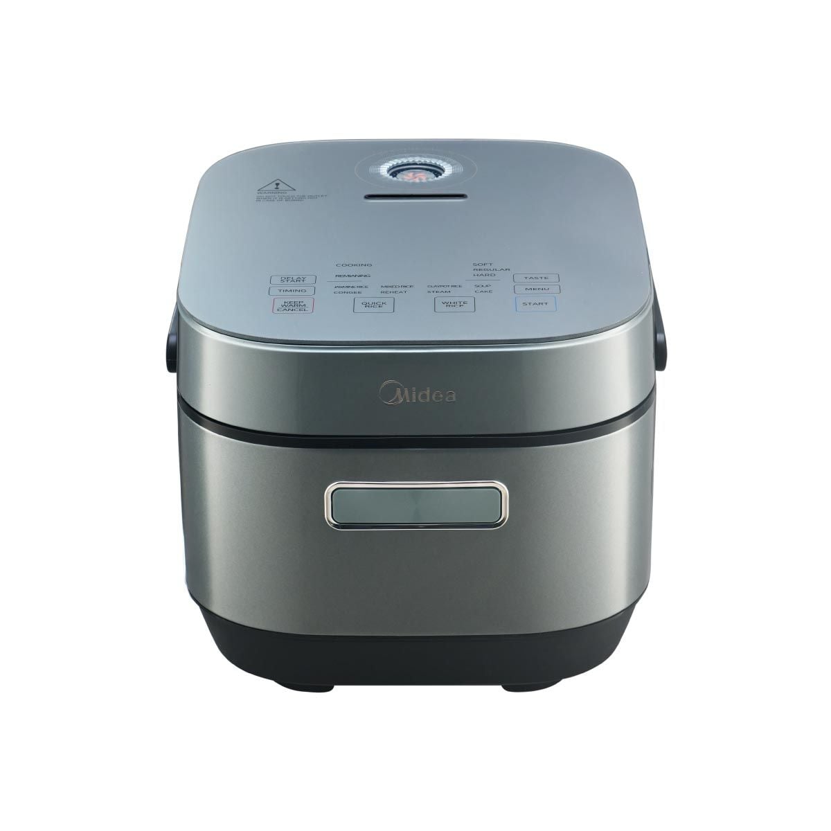 MIDEA หม้อหุงข้าวดิจิตอล 1.8 ลิตร รุ่น MRI180T2BDG