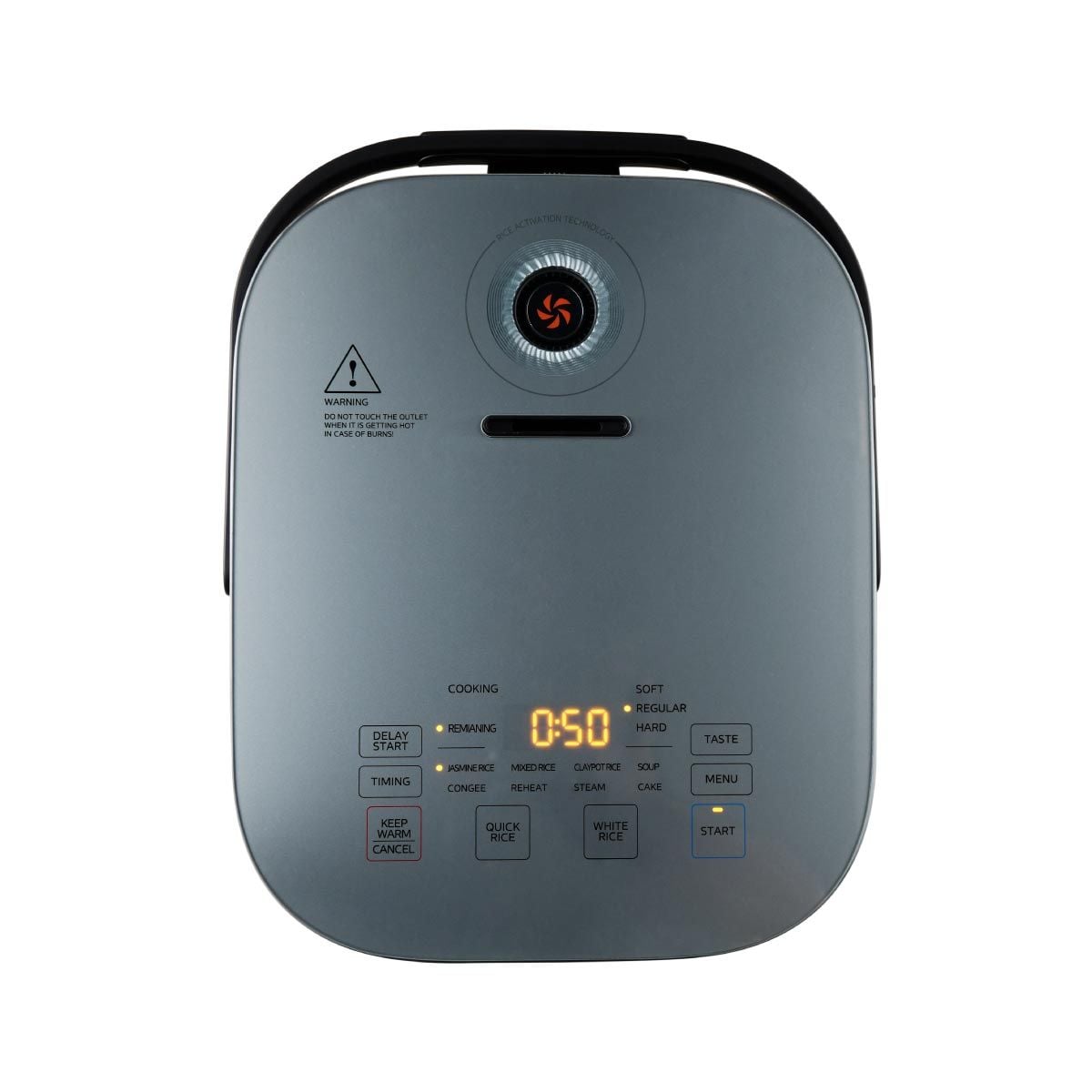 MIDEA หม้อหุงข้าวดิจิตอล 1.8 ลิตร รุ่น MRI180T2BDG