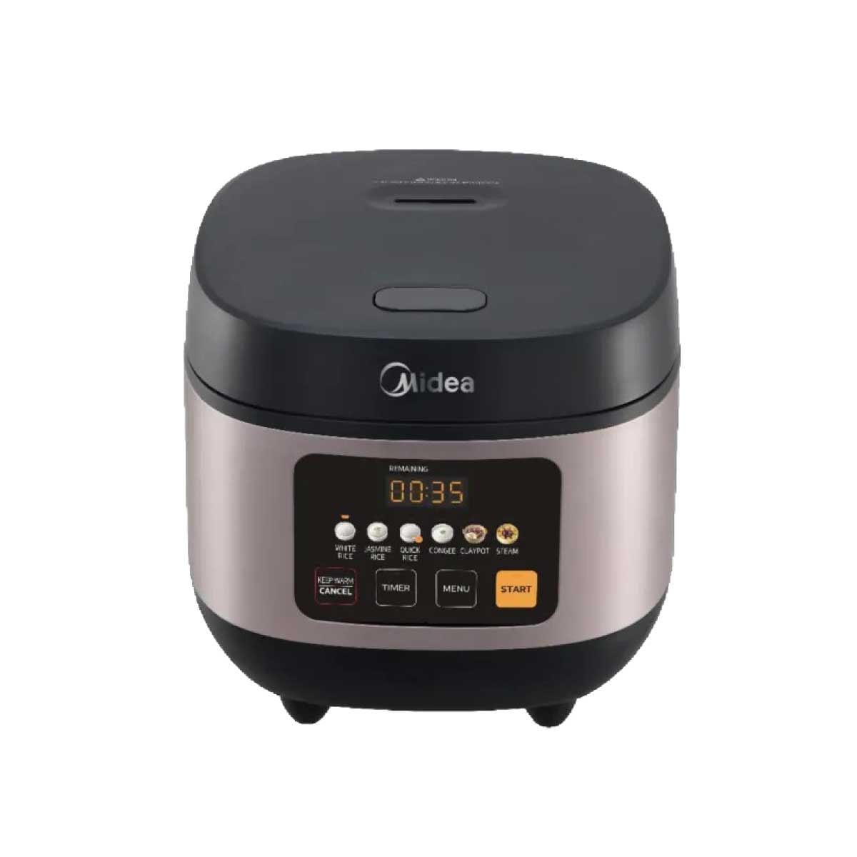 MIDEA หม้อหุงข้าวดิจิตอล 1.8 ลิตร รุ่น MB-FS5020W