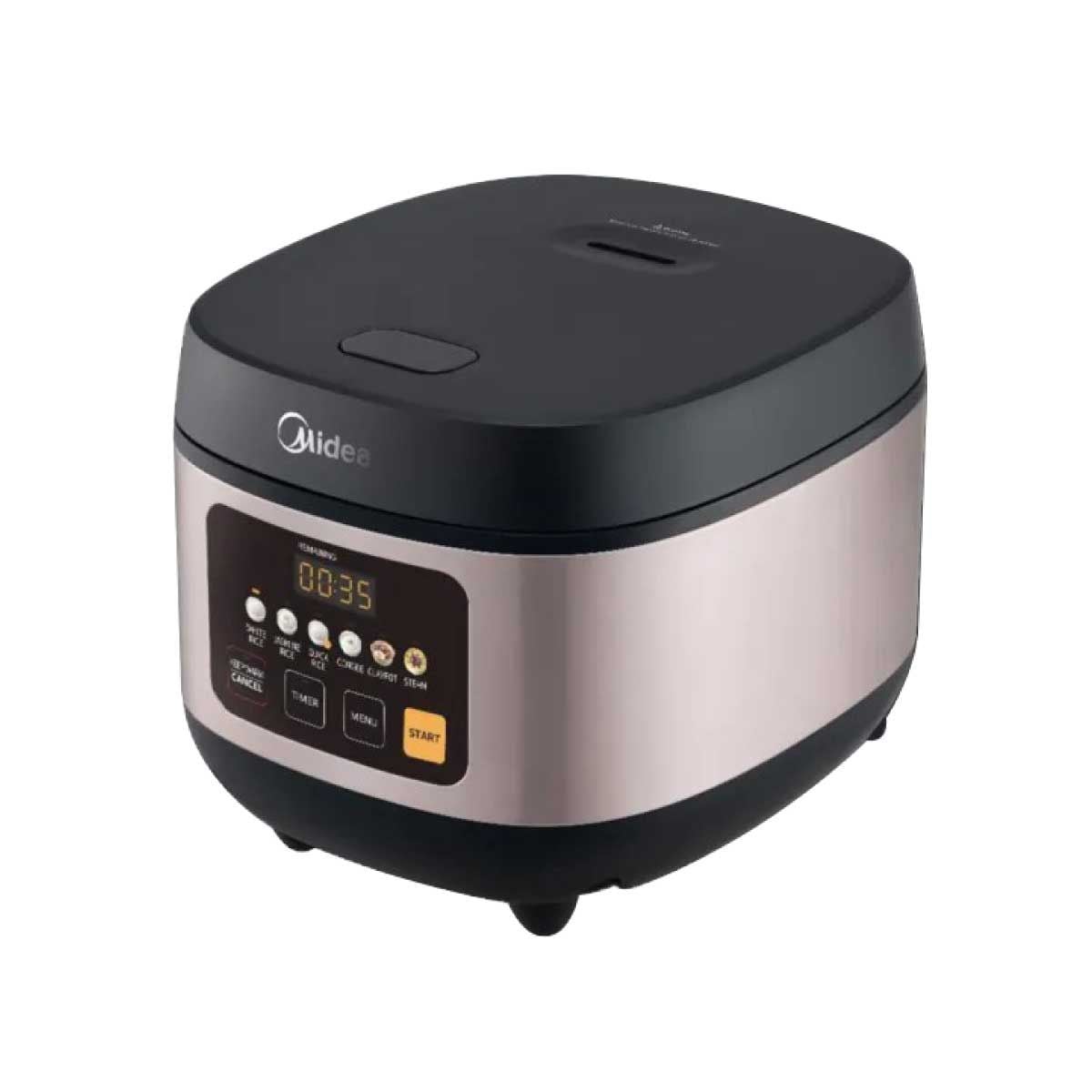MIDEA หม้อหุงข้าวดิจิตอล 1.8 ลิตร รุ่น MB-FS5020W