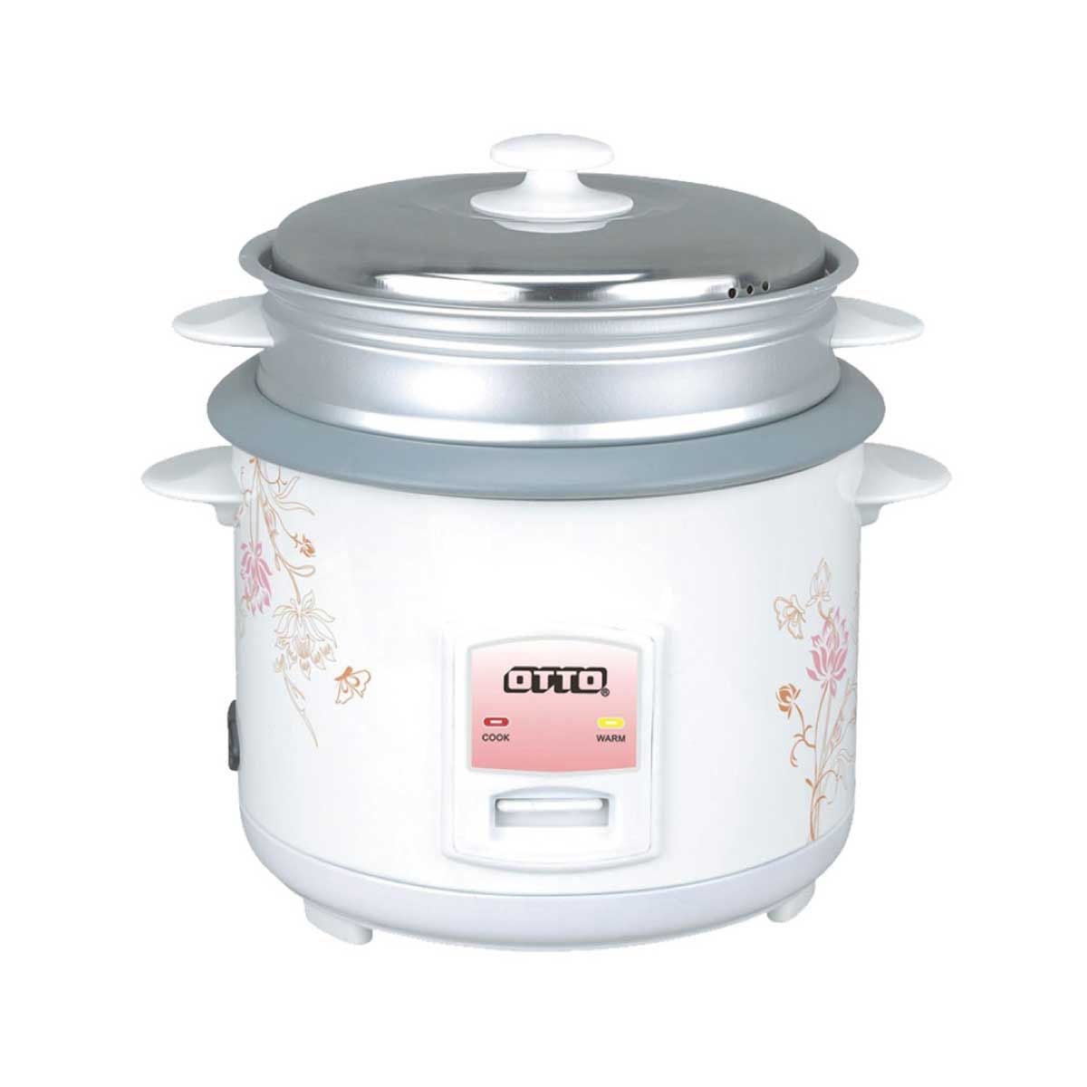 OTTO หม้อหุงข้าว 1.8 ลิตร รุ่น CR-118T คละลาย