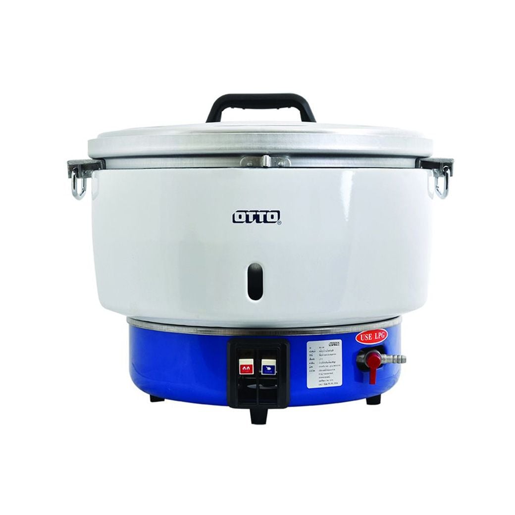 OTTO หม้อหุงข้าว แบบแก๊ส ความจุ 10 ลิตร รุ่น RG-186