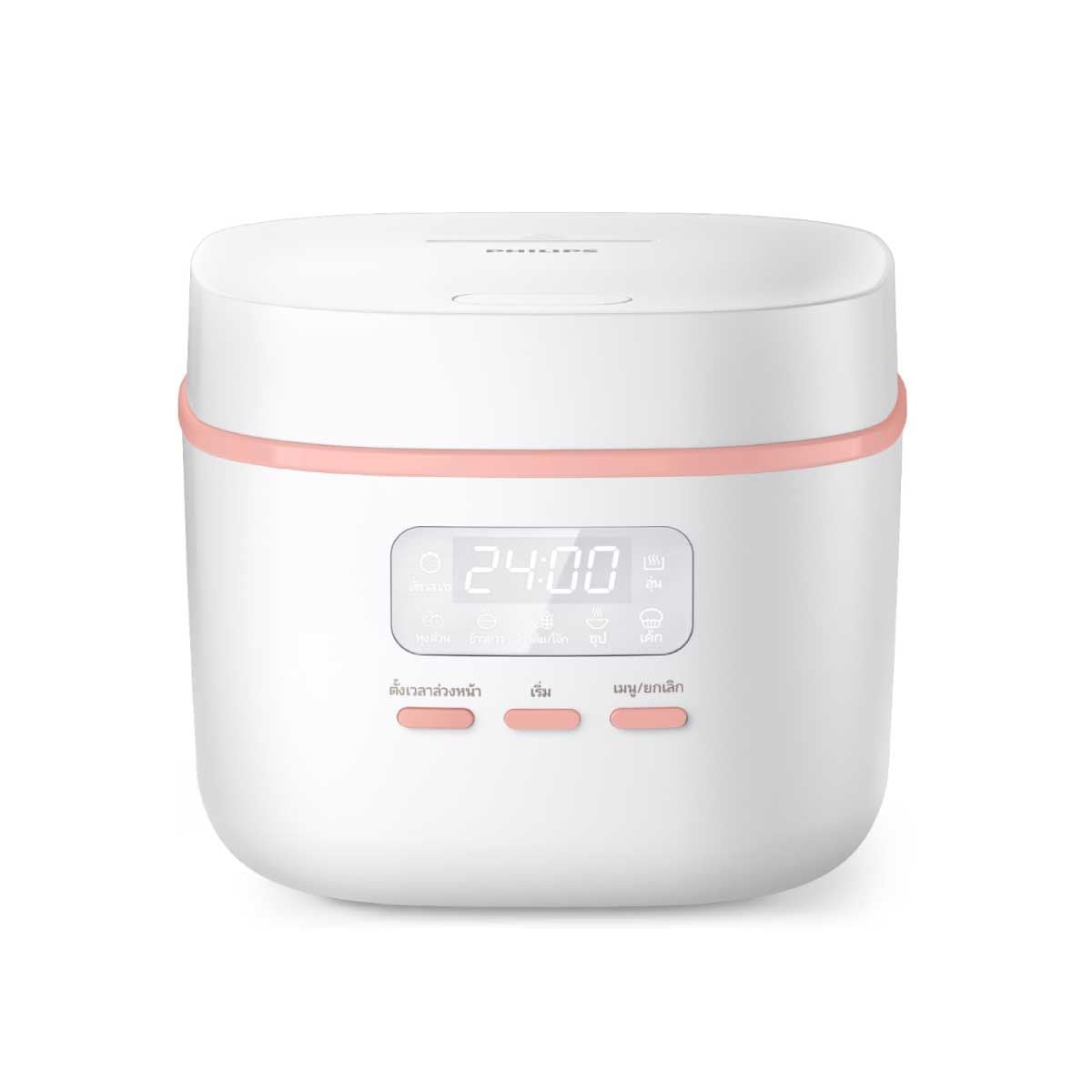 PHILIPS หม้อหุงข้าวไฟฟ้า0.54ลิตร รุ่น HD-3064/35
