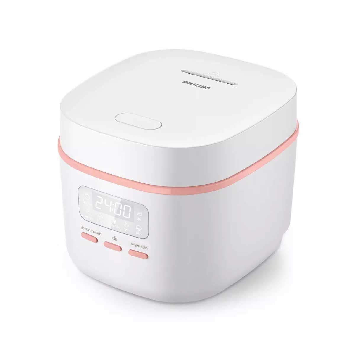 PHILIPS หม้อหุงข้าวไฟฟ้า0.54ลิตร รุ่น HD-3064/35