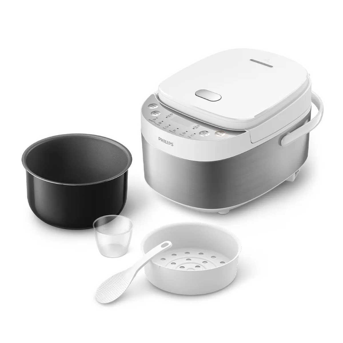 PHILIPS หม้อหุงข้าวไฟฟ้า0.85ลิตร รุ่น HD3170/35