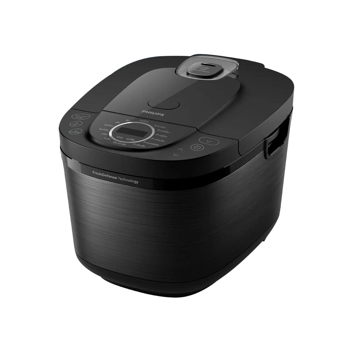PHILIPS หม้อหุงข้าวAI 1.8L 18โปรแกรม รุ่น HD4814/31