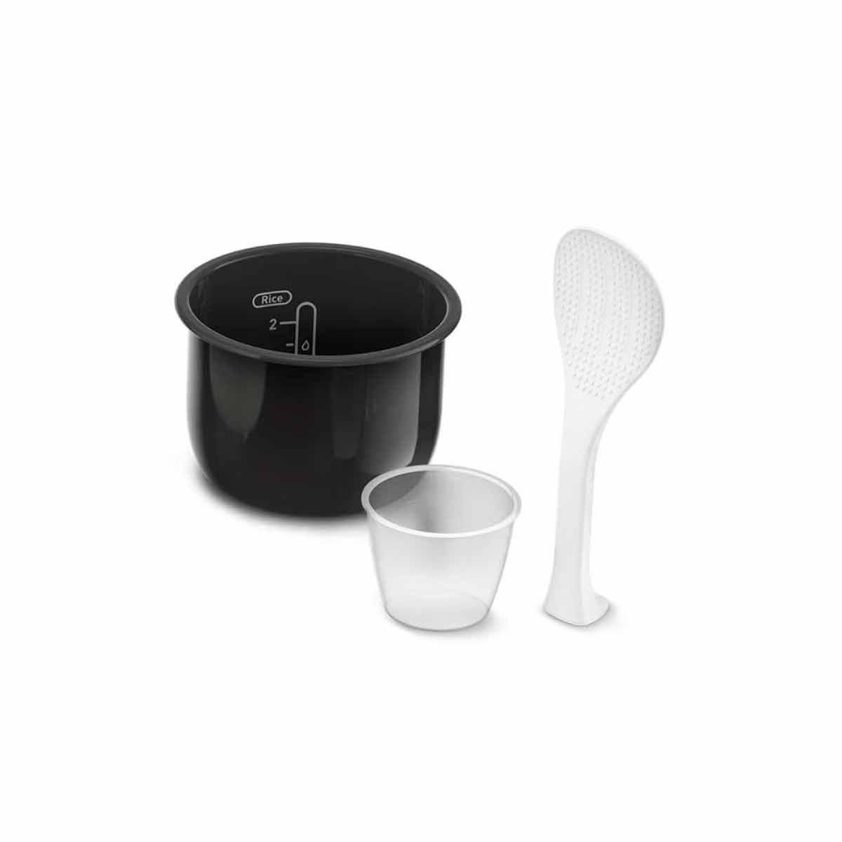 TEFAL หม้อหุงข้าว0.4ลิตร สีม่วง RK1721T0