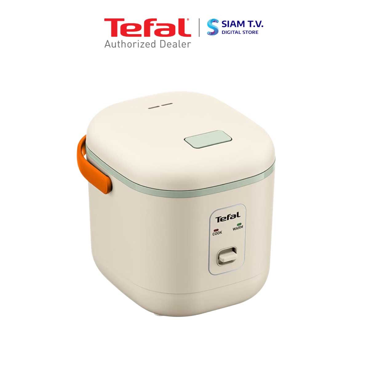 TEFAL หม้อหุงข้าว0.4ลิตร สีเขียว RK1724T0