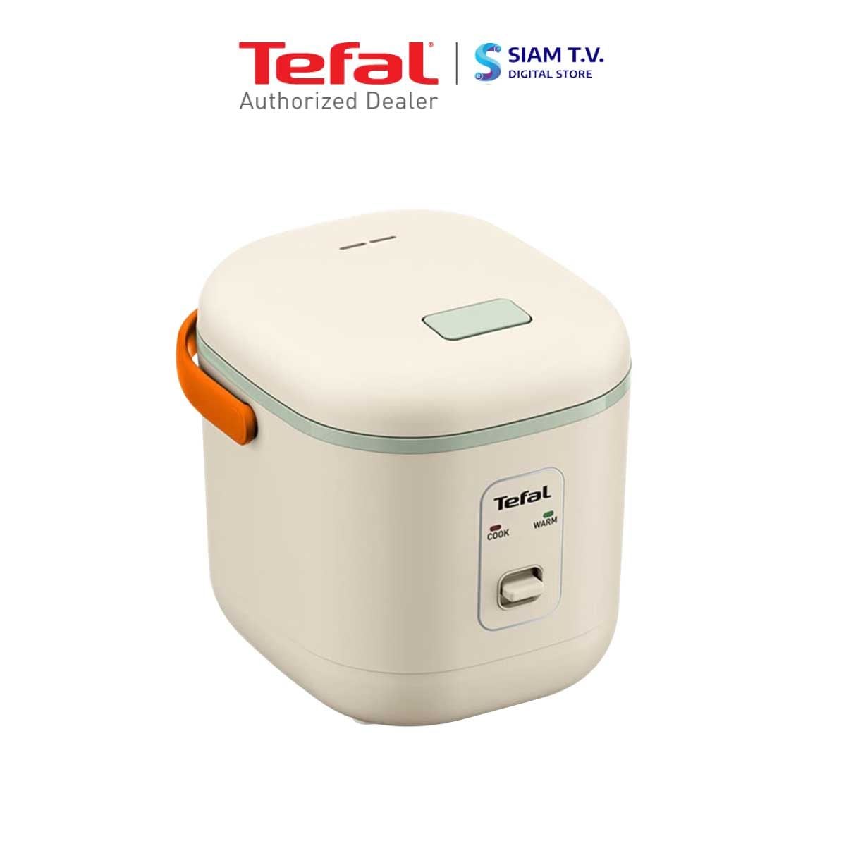 TEFAL หม้อหุงข้าว0.4ลิตร สีเขียว RK1724T0