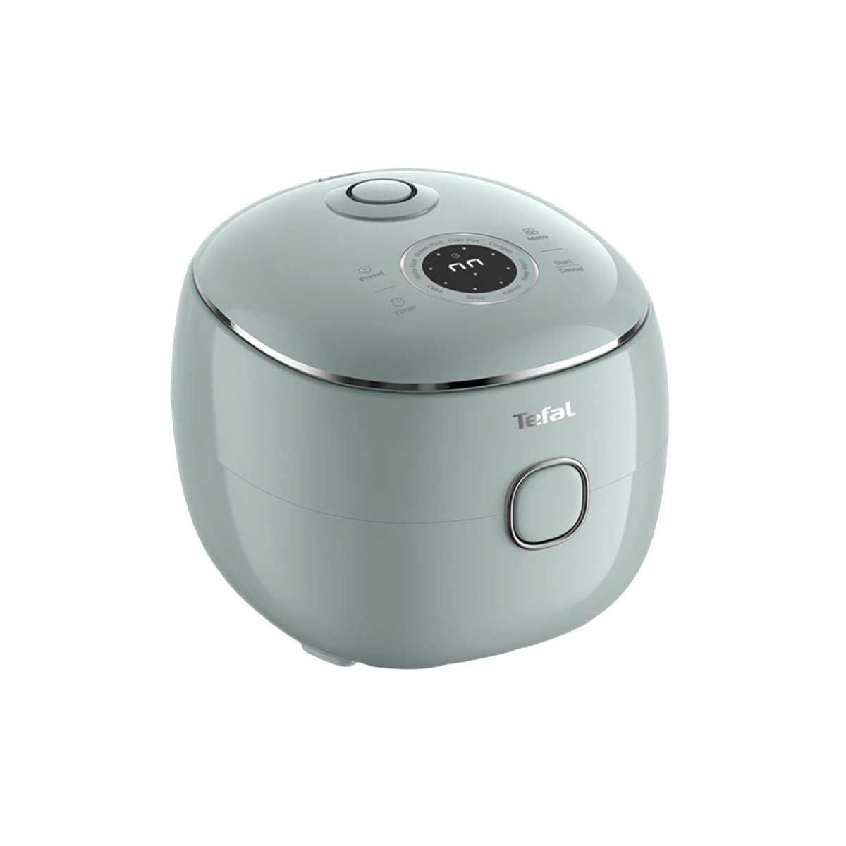 TEFAL หม้อหุงข้าวPop Rice Cooker 0.7ลิตร สีฟ้า รุ่น RK535 4T0